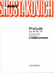 Prelude, Op. 34, No. 14 - Dmitri Shostakovitch / Schostakowitsch / Arr. H. Robert Reynolds