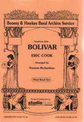 Bolivar (Trombone/Wind Band) - Eric Cook / Arr. Norman Richardson