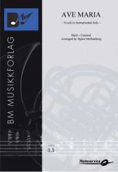 Ave Maria - Vocal or Instrumental Solo - Bach-Gounod / Arr. Bjørn Mellemberg