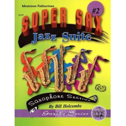 Super Sax Jazz Suite No. 2 - Bill Holcombe