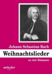 Weihnachtslieder zu 4 Stimmen - Johann Sebastian Bach / Arr. Manfred Glowatzki