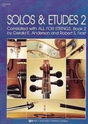 Solos and Etudes vol.2 : String Bass - Gerald Anderson