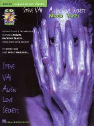 Steve Vai Alien Love Secrets Naked Vamps -Steve Vai