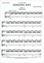 Dancing Day : for harp (piano) - John Rutter