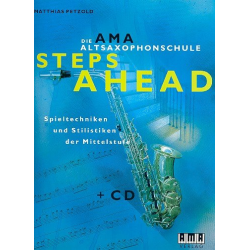 Die AMA-Altsaxophonschule Band 2 (+CD) - Matthias Petzold
