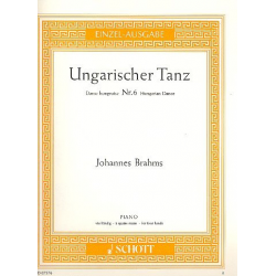 Ungarischer Tanz Nr.6 : - Johannes Brahms / Arr. Willi Draths
