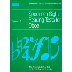 Specimen Sight-Reading Tests