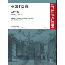 Konzert D-Dur für Flöte und Orchester : - Alessandro Piccinini