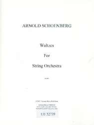 10 Frühe Walzer : für Streichorchester - Arnold Schönberg
