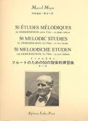 50 études mélodiques op.4 vol.1 : - Jules Demersseman
