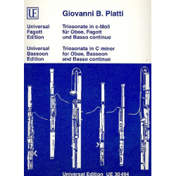 Triosonate c-Moll : für - Giovanni Benedetto Platti