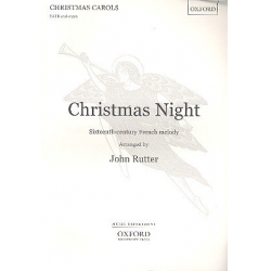 Christmas night : for mixed - John Rutter