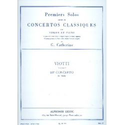 Concerto no.20 - Giovanni Battista Viotti