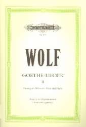 Goethe-Lieder Band 2 : - Hugo Wolf