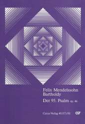 Der 95. Psalm Op.46 : für Soli, - Felix Mendelssohn-Bartholdy
