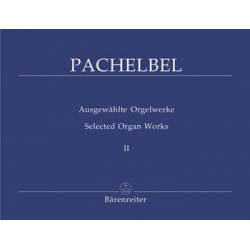 Ausgewählte Orgelwerke Band 2 : - Johann Pachelbel