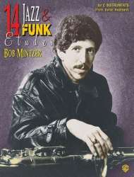 14 Jazz & Funk Etudes - C Instruments (Flute, Guitar, Keyboard) - Bob Mintzer