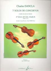 Solo de concerto sol majeur op.77,2 : -Jean Baptiste Charles Dancla