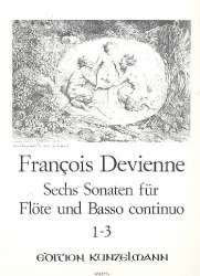 6 Sonaten Band 1 (Nr.1-3) : - Francois Devienne