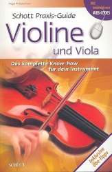 Praxis-Guide Violine und Viola : mit - Hugo Pinksterboer