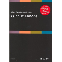 33 neue Kanons - Oliver Gies