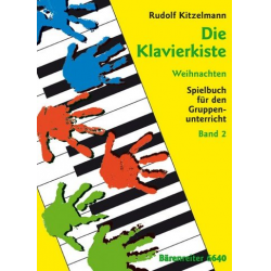 Die Klavierkiste : Weihnachten -Rudolf Kitzelmann