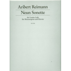 9 Sonette der Louize Labé : - Aribert Reimann