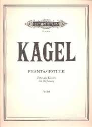 Fantasiestück : für Flöte und Klavier - Mauricio Kagel