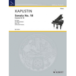 Sonate Nr.18 op.135 : - Nikolai Kapustin