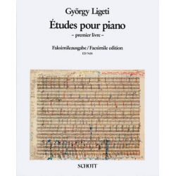 Études vol.1 : pour piano - György Ligeti
