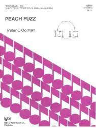 Peach Fuzz for Percussion-Trio -Peter O'Gorman