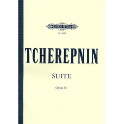 Suite op.87 : for orchestra - Alexander Tcherepnin / Tscherepnin