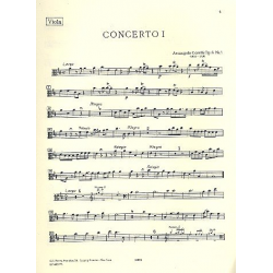 Concerto grosso D-Dur op.6,1 : - Arcangelo Corelli