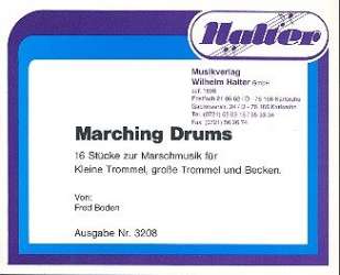 Marching Drums - Fred Boden