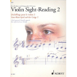 Violin Sight-Reading vol.2 (en/frz/dt) - John Kember