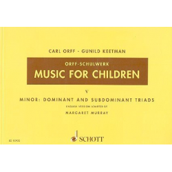 Music for Children vol.5 : minor - Carl Orff