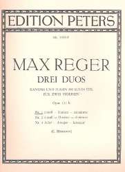 Duo e-Moll op.131b,1 : - Max Reger