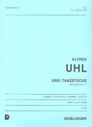 3 Tanzstücke -Alfred Uhl