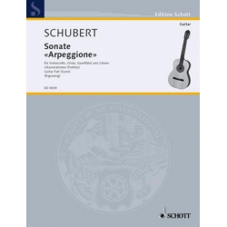Sonate a-Moll D821 : - Franz Schubert