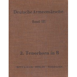 Deutsche Armeemärsche Band 3 - 11 Tenorhorn in B II