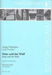Peter und der Wolf : für Flöte, Oboe, - Sergei Prokofieff