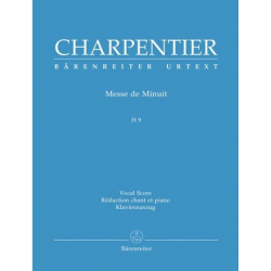 Messe de Minuit H9 : für Soli, gem Chor - Marc Antoine Charpentier