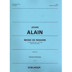 Messe de Requiem : - Jehan Alain