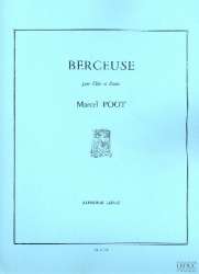 Berceuse : pour flûte et piano - Marcel Poot