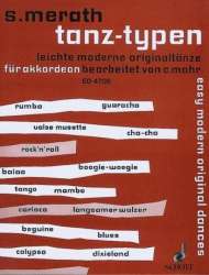 Tanz-Typen : für Akkordeon - Siegfried Merath / Arr. Curt Mahr