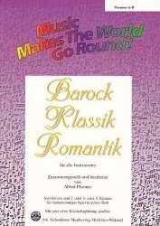 Barock/Klassik - Stimme 1+3+4 in Bb - Posaune / Tenorhorn / Bariton