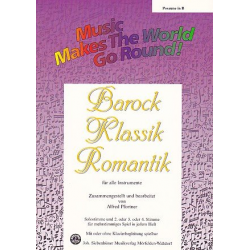 Barock/Klassik - Stimme 1+3+4 in Bb - Posaune / Tenorhorn / Bariton