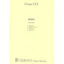 Suite : pour piano - Cesar Cui