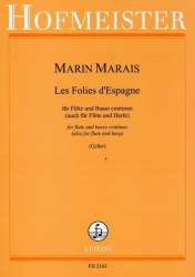 Les Folies d'Espagne : - Marin Marais