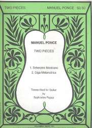 2 Pieces : for guitar - Manuel Ponce